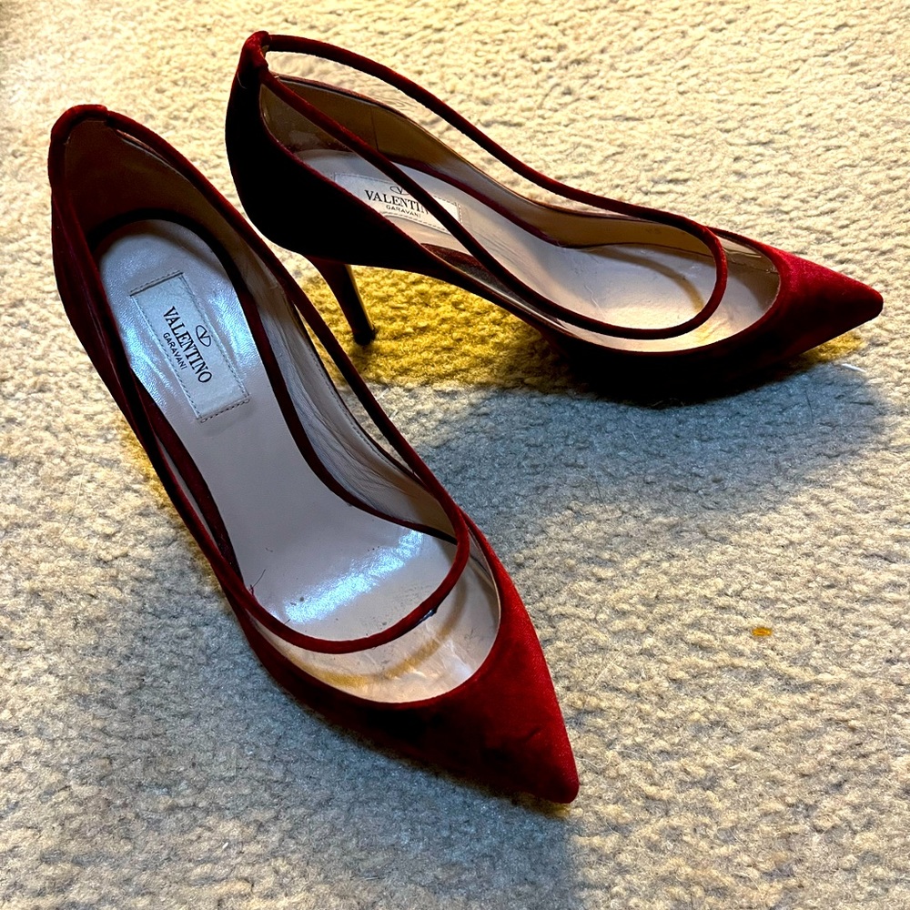 Valentino Slingback Heels